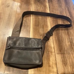 Fossil small crossbody messenger bag